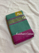 Festive handloom cotton saree with gold zari for weddings 
