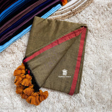 Buy Light brown Mul Cotton Kaithari Nesavu Saree – Premium Summer Cotton Wear for just Rs.950. 