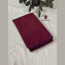 Checked Arani Silk Saree – Budget Friendly with Copper Zari