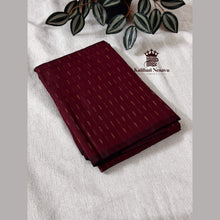 Arani Semi Soft Silk Saree with Weaving Buttas in Copper Zari – Festive Collection