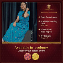 Motherhood, Meet Style: Long Frock for Expectant Moms – available in 3 colours