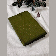 Arani Semi Soft Silk Saree with Weaving Buttas in Copper Zari – Festive Collection