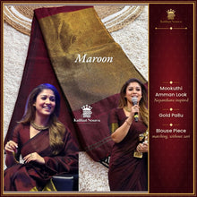 ✨ Mookuthi Amman - Nayanthara Inspired Sarees! – Kaithari Nesavu