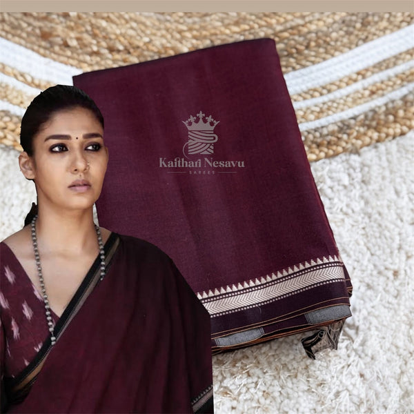 Nayanthara Inspired Narayanpet Handloom Saree | Test Movie Look