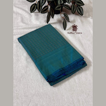 Checked Arani Silk Saree – Budget Friendly with Copper Zari