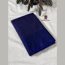 Checked Arani Silk Saree – Budget Friendly with Copper Zari