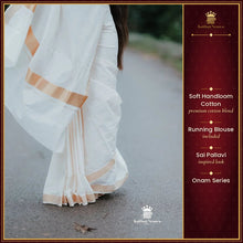 Onam Series Sai Pallavi Handloom Saree – Festive Offer ₹650 – Kaithari Nesavu
