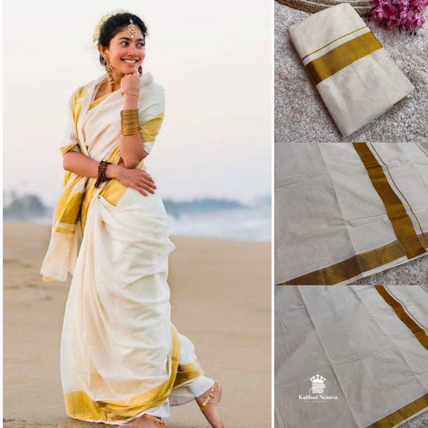 Onam Series Sai Pallavi Handloom Saree – Festive Offer ₹650