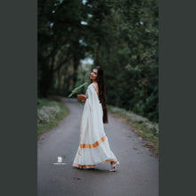 Onam special handloom cotton saree inspired by Sai Pallavi with elegant traditional look
