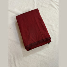 Full Self Plain Pure Cotton Saree with Running Blouse | Soft Cotton Saree