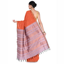 Copper Radiance: Raaga Saree for Festive Occasions