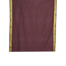 Nayanthara-Inspired Violet Colour Saree by Kaithari Nesavu – Handloom Elegance