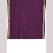 Sundari: Festival Finesse - Gold Zari Semi Handloom Pure Cotton