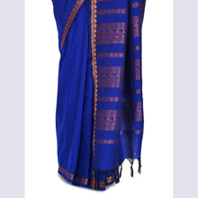 Copper Radiance: Raaga Saree for Festive Occasions