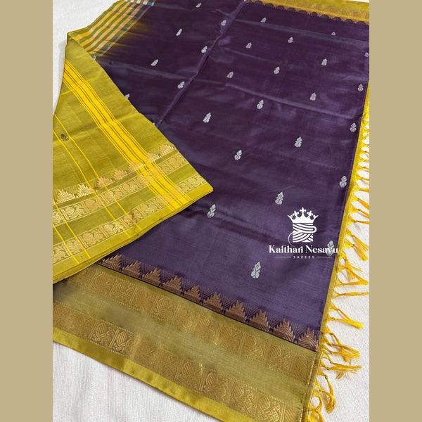 Traditional Vaalaipattu Banana Fabric Saree