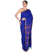 Copper Radiance: Raaga Saree for Festive Occasions