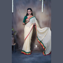 Onam Mul Cotton Sarees Without Blouse | Kaithari Nesavu