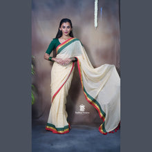 Onam Mul Cotton Sarees Without Blouse | Kaithari Nesavu