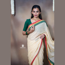 Onam Mul Cotton Sarees Without Blouse | Kaithari Nesavu