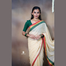 Onam Mul Cotton Sarees Without Blouse | Kaithari Nesavu