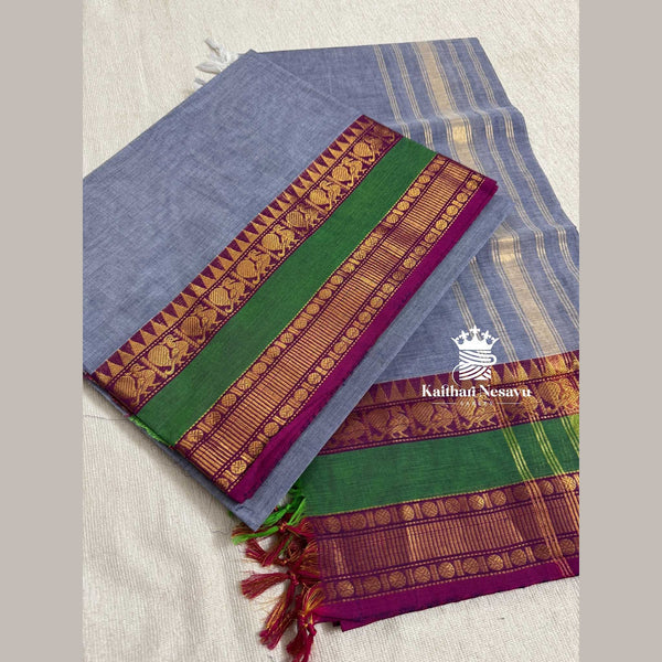Kanchi Cotton Salwar Material – 100 Count Pure Cotton Chudi (Unstitched)