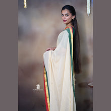 Onam Mul Cotton Sarees Without Blouse | Kaithari Nesavu