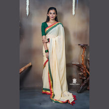 Onam Mul Cotton Sarees Without Blouse | Kaithari Nesavu
