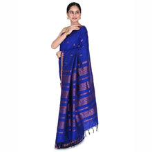 Copper Radiance: Raaga Saree for Festive Occasions