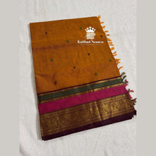 Festival Special Traditional Kanchi Cotton Saree – Pure Soft Cotton with Running Blouse