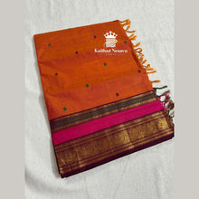 Festival Special Traditional Kanchi Cotton Saree – Pure Soft Cotton with Running Blouse