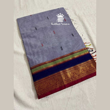Festival Special Traditional Kanchi Cotton Saree – Pure Soft Cotton with Running Blouse