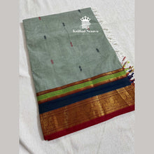 Festival Special Traditional Kanchi Cotton Saree – Pure Soft Cotton with Running Blouse