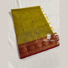 Festival Special Traditional Kanchi Cotton Saree – Pure Soft Cotton with Running Blouse
