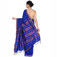 Copper Radiance: Raaga Saree for Festive Occasions