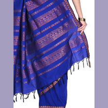 Copper Radiance: Raaga Saree for Festive Occasions