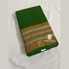 Pure Handloom 100 Count Cotton Saree with Handloom Mark