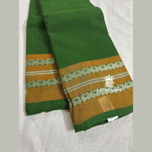 Pure Handloom 100 Count Cotton Saree with Handloom Mark