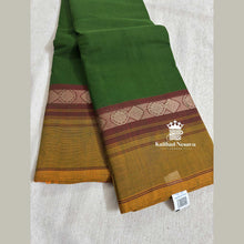 Pure Handloom 100 Count Cotton Saree with Handloom Mark