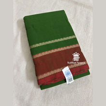 Pure Handloom 100 Count Cotton Saree with Handloom Mark