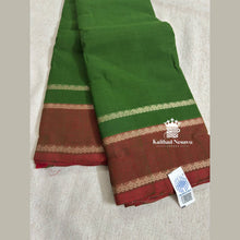 Pure Handloom 100 Count Cotton Saree with Handloom Mark