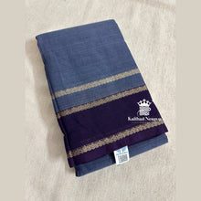 Pure Handloom 100 Count Cotton Saree with Handloom Mark