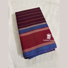 Pure Handloom 100 Count Cotton Saree with Handloom Mark