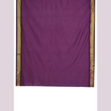 Timeless Tradition: Sundari Semi Handloom Gold Zari Cotton Saree