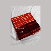 Celebrate Culture in Every Thread – Malayalam Alphabet Saree by Kaithari Nesavu!