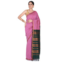 Copper Radiance: Raaga Saree for Festive Occasions