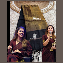 ✨ Mookuthi Amman - Nayanthara Inspired Sarees!