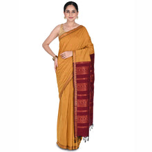 Copper Radiance: Raaga Saree for Festive Occasions