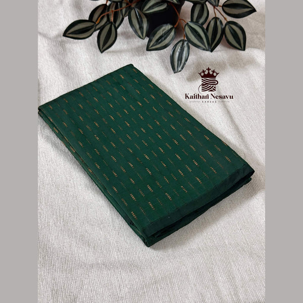 Arani Semi Soft Silk Saree with Weaving Buttas in Copper Zari – Festive Collection