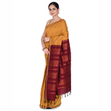 Copper Radiance: Raaga Saree for Festive Occasions