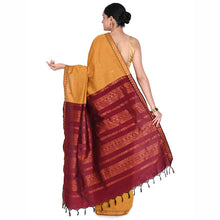 Copper Radiance: Raaga Saree for Festive Occasions